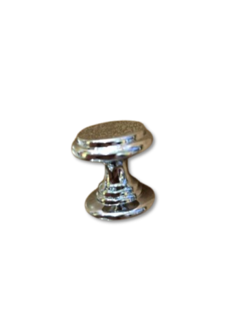 508 Plain Chrome Knob Handle