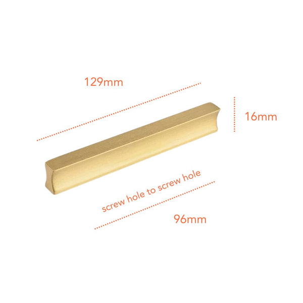 SG2006 Matte Gold Handle (PREORDER)