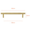 SG211 Matte Gold Handle (PREORDER)