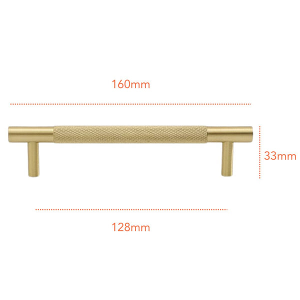 SG211 Matte Gold Handle (PREORDER)