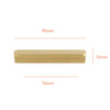 SG280 Matte Gold Handle (PREORDER)