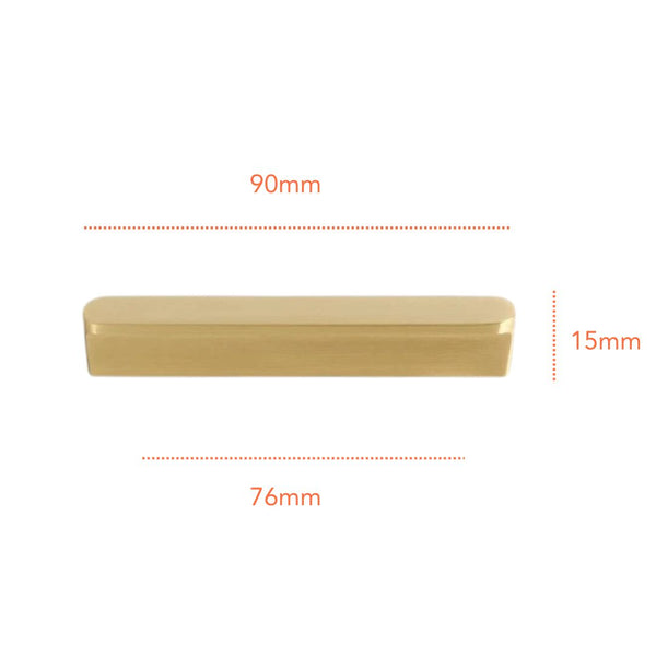 SG280 Matte Gold Handle (PREORDER)