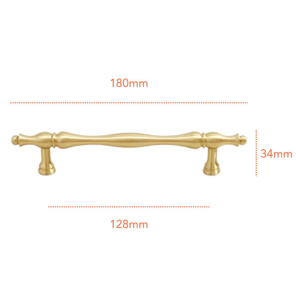 SG971 Matte Gold Handle (PREORDER)