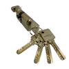 Corona Single Cylinder Lock (70mm) with Computer Key
