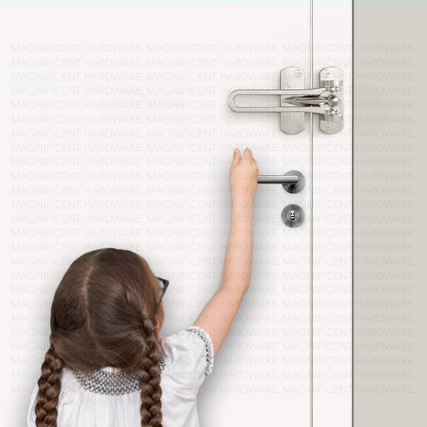 Hasp Door Guard