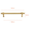 SG105 Matte Gold Handle (PREORDER)