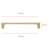 SG251 Matte Gold Handle (PREORDER)