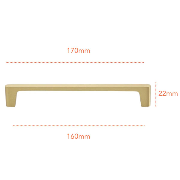 SG251 Matte Gold Handle (PREORDER)