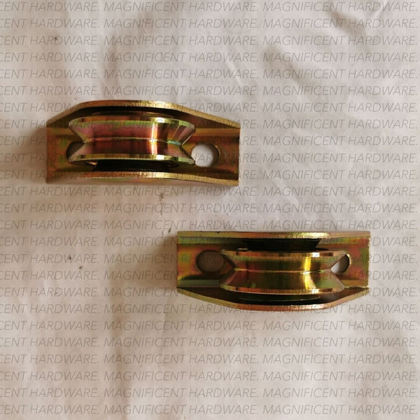 50S V-Groove Exposed Gate Roller