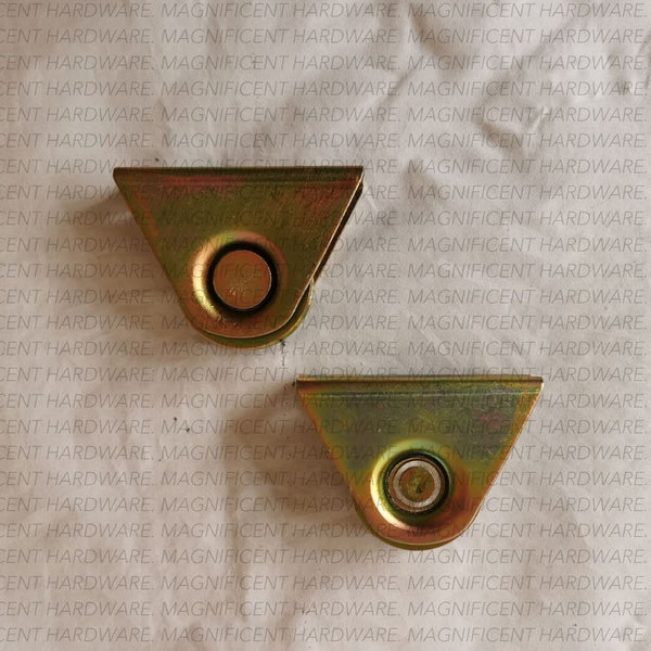 50S V-Groove Exposed Gate Roller