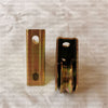 50S V-Groove Exposed Gate Roller