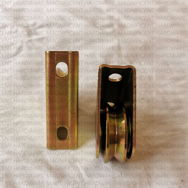 50S V-Groove Exposed Gate Roller