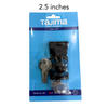 Black Keyed Hasp Lock