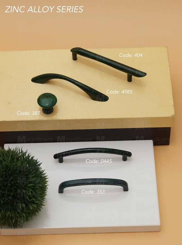 404 Black Pull Handle