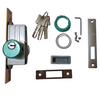 Corona Aluminum Swing Door Double Lock