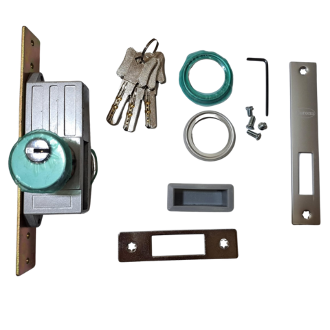 Corona Aluminum Swing Door Double Lock