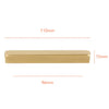 SG280 Matte Gold Handle (PREORDER)