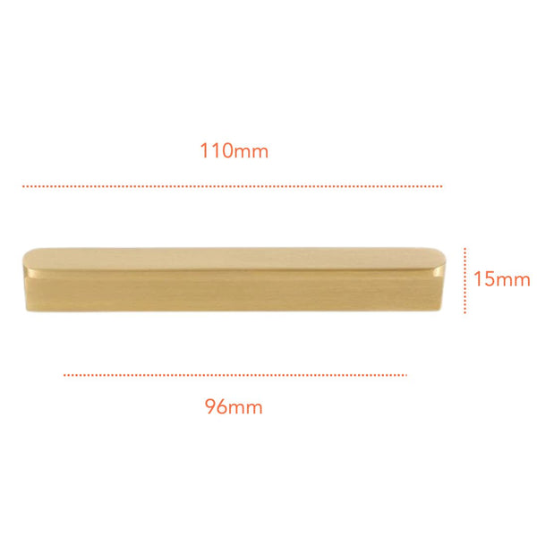 SG280 Matte Gold Handle (PREORDER)