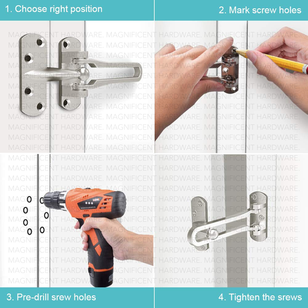 Hasp Door Guard