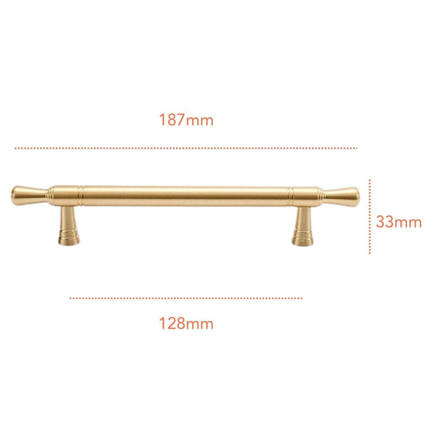 SG731 Matte Gold Handle (PREORDER)