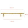 SG971 Matte Gold Handle (PREORDER)