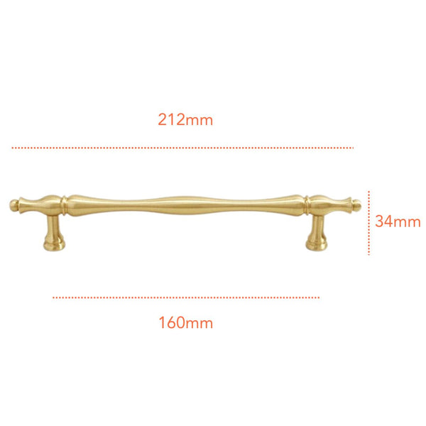 SG971 Matte Gold Handle (PREORDER)