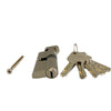 Corona Single Cylinder Lock (70mm) with Computer Key