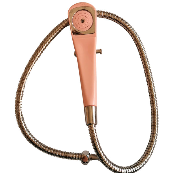 Pink Telephone Shower Set