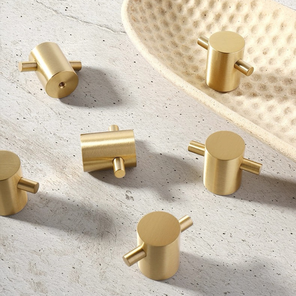 SG221 Matte Gold Handle (PREORDER)
