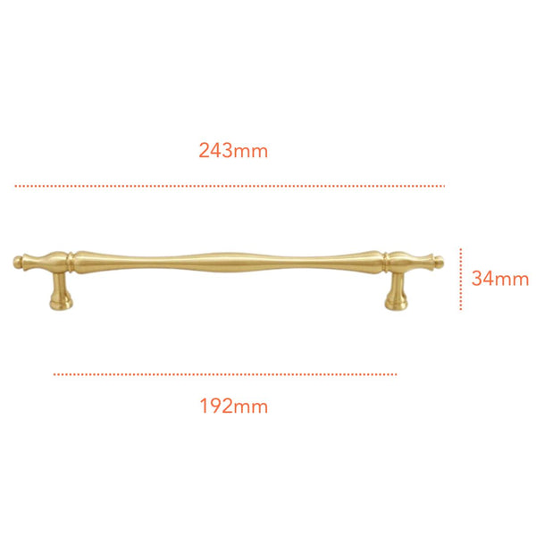 SG971 Matte Gold Handle (PREORDER)