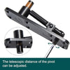 360 Degree Pivot Hinge with Bullet Catch for Hidden Door