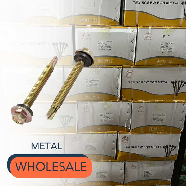 WHOLESALE TEK Screw for Metal (1 carton)