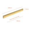 SG2006 Matte Gold Handle (PREORDER)