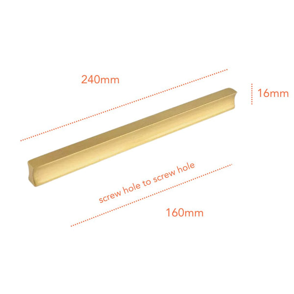 SG2006 Matte Gold Handle (PREORDER)