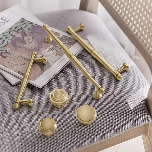 SG811 Matte Gold Handle (PREORDER)
