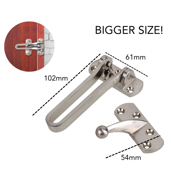 Hasp Door Guard
