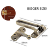 Hasp Door Guard