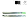 Giano Soft Close Drawer Slide (Zinc Plated)