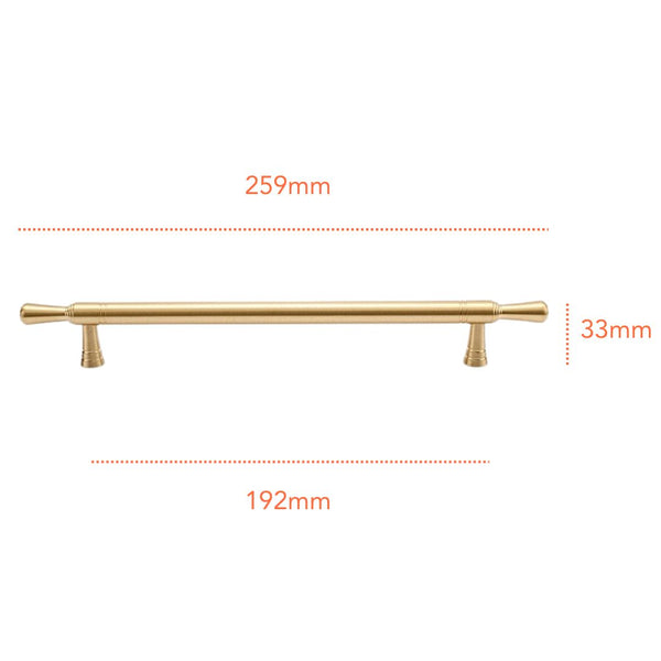 SG731 Matte Gold Handle (PREORDER)
