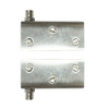 Stainless Hi Fi Glass Hinge (6-12mm)