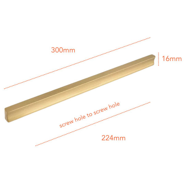 SG2006 Matte Gold Handle (PREORDER)