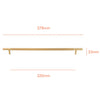 SG211 Matte Gold Handle (PREORDER)