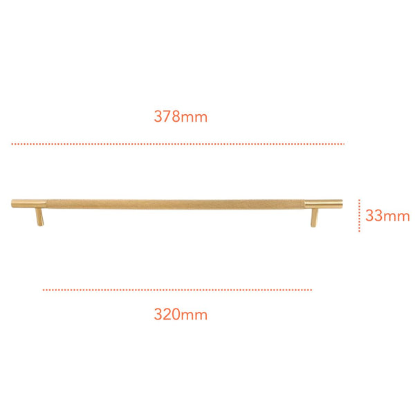 SG211 Matte Gold Handle (PREORDER)