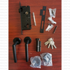 Corona Mortise Lockset Black