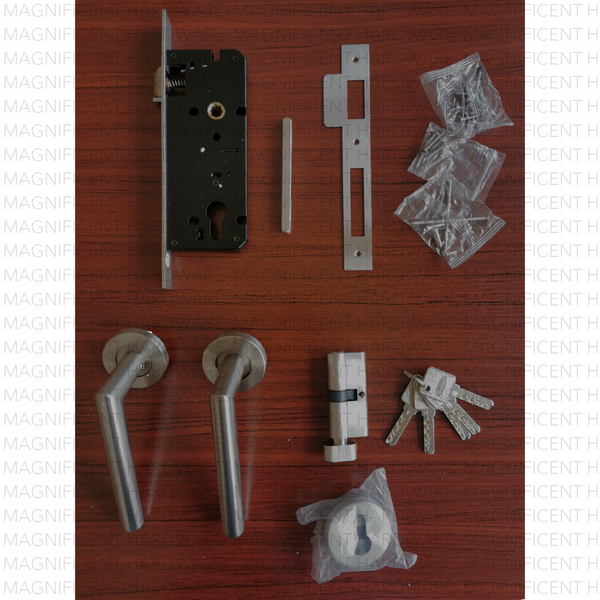 Corona Entrance Mortise Lockset