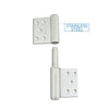Stainless 304 Flag Hinge
