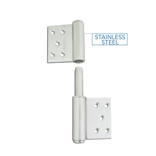 Stainless 304 Flag Hinge