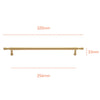 SG731 Matte Gold Handle (PREORDER)