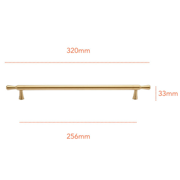 SG731 Matte Gold Handle (PREORDER)