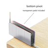 Stainless Hi Fi Glass Hinge (6-12mm)